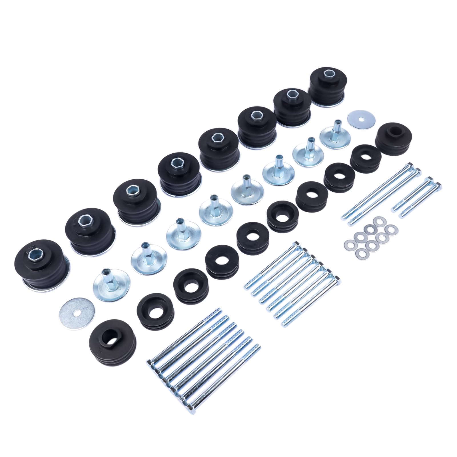 Amazon.com: Weonefit KF04058BK Body Cab Mount Bushings Set